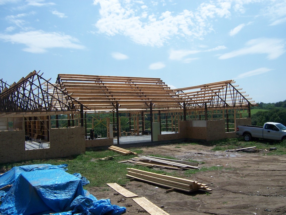 Growing trend to Hybrid Steel And Wood Homes - Stressfree Building ...